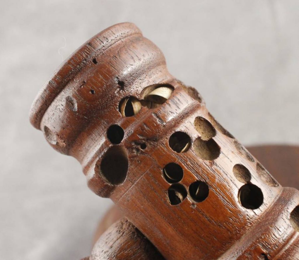 USS Oklahoma Pearl Harbor teak gavel 1