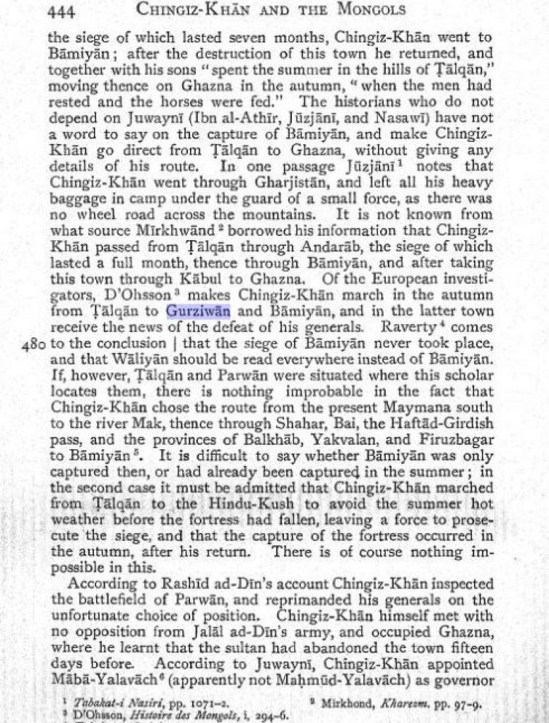 chingiz khan and the mongols page 479