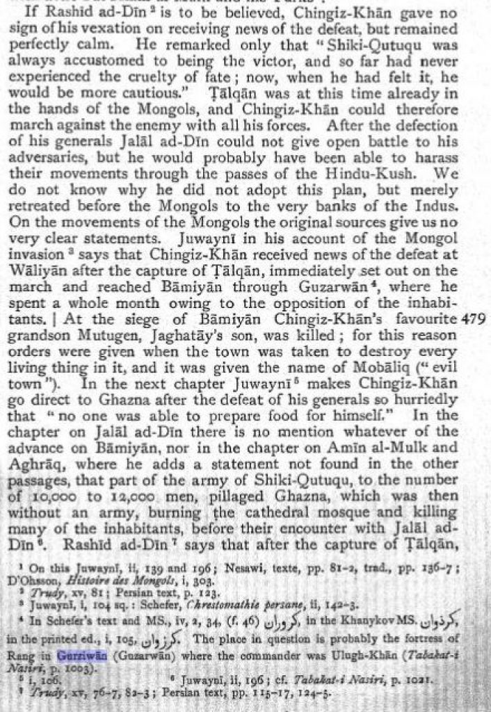 chingiz khan and the mongols page 480